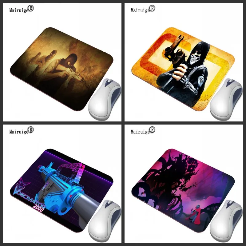 Mairuige CSGO Sniper Antiskid Computer Keyboard Pad Home Gifts Decorative Pad Anime Mouse Pad