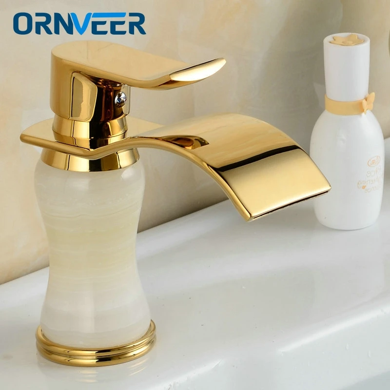 Buy Free Shipping Fancy Style Gold Plated Bathroom
