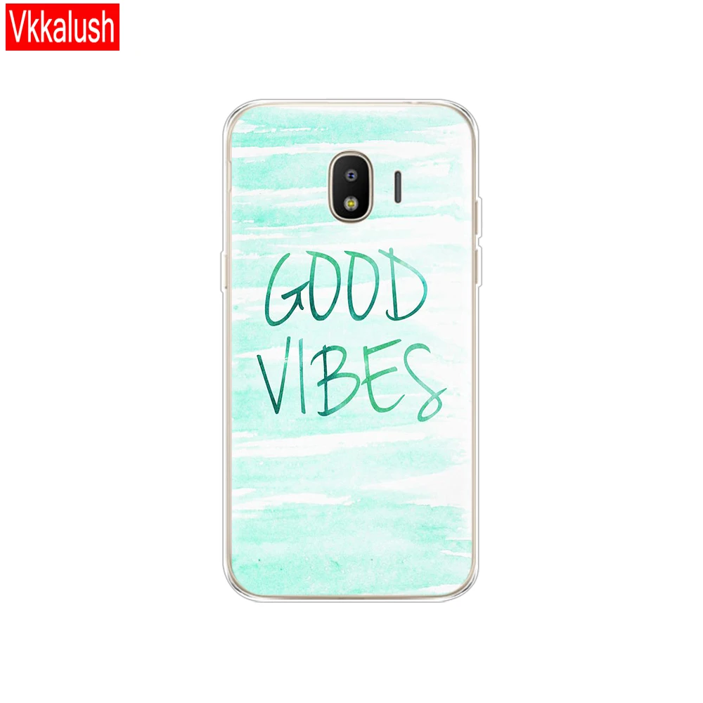 Soft Case For Samsung J2 Core Case Silicon Back Cover Phone Case For Samsung Galaxy J2 Core J 2 SM-J260F J260F J260 anime - Цвет: 80211