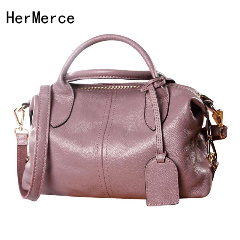 

2018 Fashion Ladies Genuine Leather Bag Female Women's Luxury Handbags Casual Tote Shoulder Messenger Bolsos Mujer Sac a Main 3