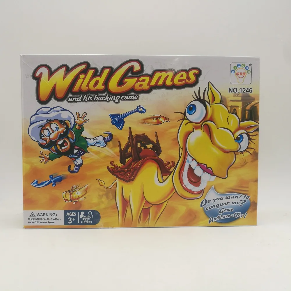 

Children's toys wild games and his bucking came for boys girls kids funny Novelty queer play with friends igrushki