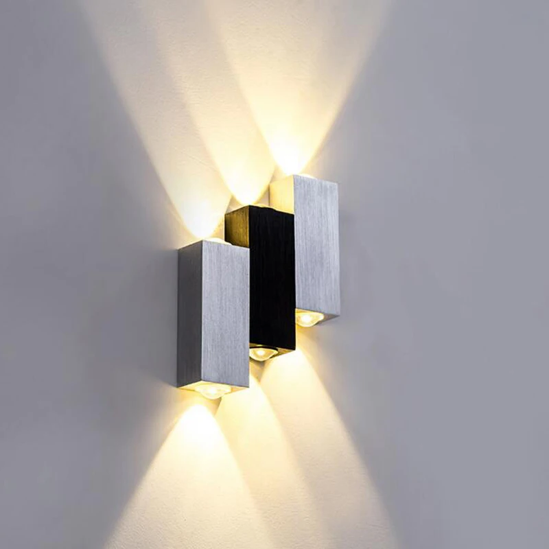 iç Yetenekli karış 12 adet/grup 6W duvar lambaları kapalı lamba kare Led Spot alüminyum Modern siyah beyaz ev dekorasyon ışık yatak odası için yemek odası|black light wall|light forlights for bedroom - AliExpress iç Yetenekli karış 12 adet/grup 6W duvar lambaları kapalı lamba kare Led Spot alüminyum Modern siyah beyaz ev dekorasyon ışık yatak odası için yemek odası|black light wall|light forlights for bedroom - AliExpress