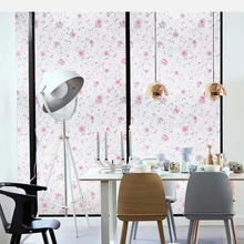 Модные Self-самоклеящаяся пленка для окон пленка «замороженное стекло» раздвижные двери ванной жалюзи новые наклейки окна 60/90 см* 500 см