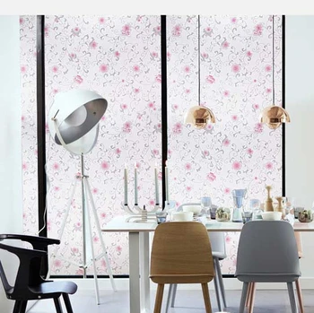

Fashion Self-adhesive Window Film Frosted Glass Film Sliding Door Bath shutters New Window Stickers 60/90cm*500cm