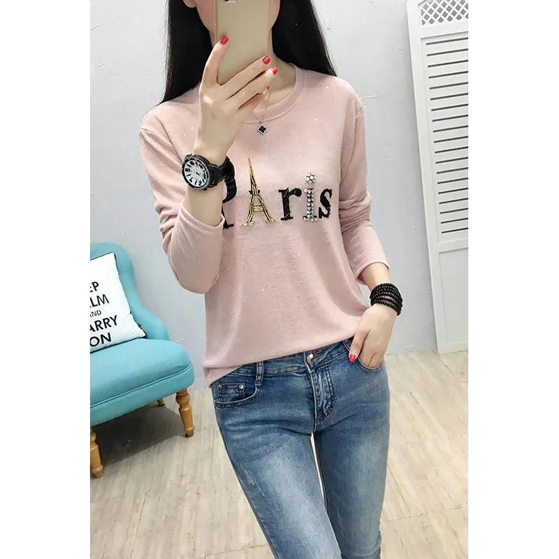 Verano tops para wome algodón camisetas mujeres camiseta suelta camiseta femenina manga larga camiseta Mujer tops casual camiseta Mujer Verano tops para wome algodón camisetas mujeres camiseta suelta camiseta femenina manga larga camiseta Mujer tops casual camiseta Mujer