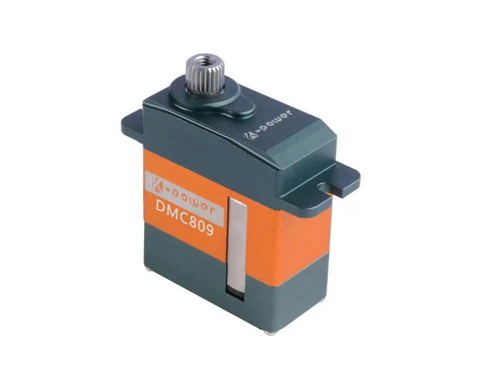 

K-power DMC809 3.8KG/0.07Sec Coreless Digital Servo for RC 450H Helicopter Plane