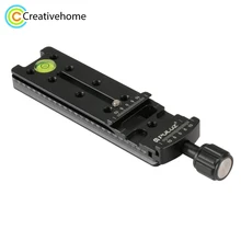 PULUZ БЫСТРОРАЗЪЕМНАЯ пластина адаптер FNR-140 многоцелевой 140 мм рельсовая Узловая горка 1/4 ''Srew Штативная головка универсальная пластина