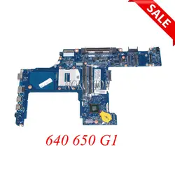 NOKOTION 744016-601 744016-001 основная плата для HP ProBook 640 650 G1 Материнская плата ноутбука GMA HD 4400 DDR3L протестированы