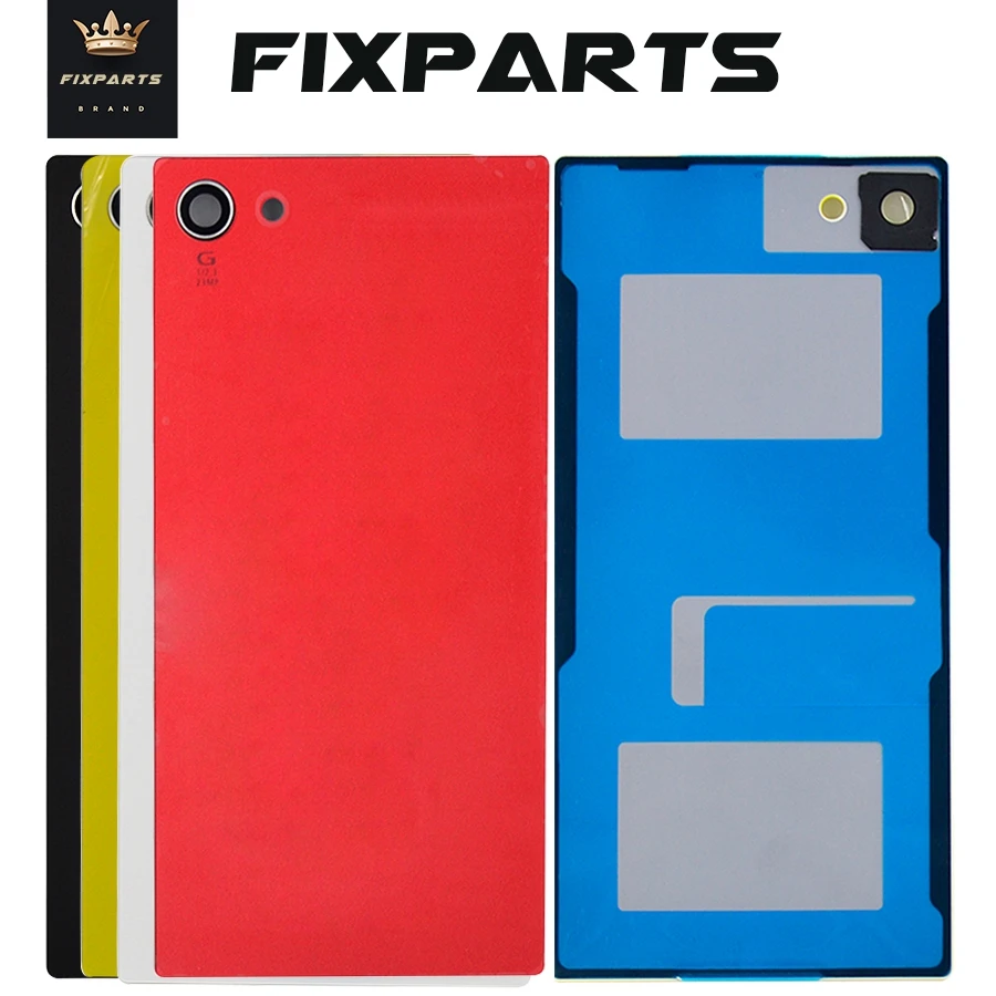Для SONY Xperia Z5 Compact Задняя крышка батареи E5803 E5823 Корпус задняя дверь чехол Замена