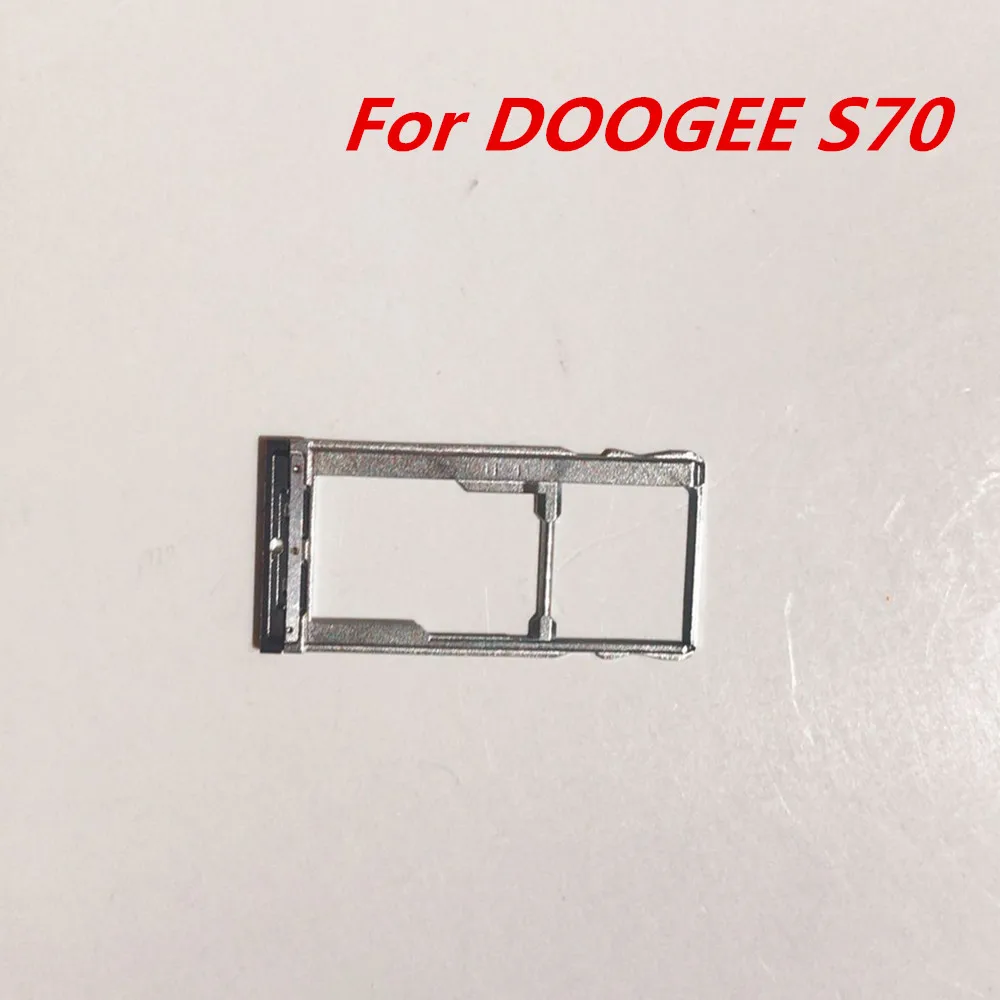 

New Original For DOOGEE S70 5.99inch Cell Phone Card Holder SIM Card Holder Sim Card Holder Tray Card Slot Tray Reader
