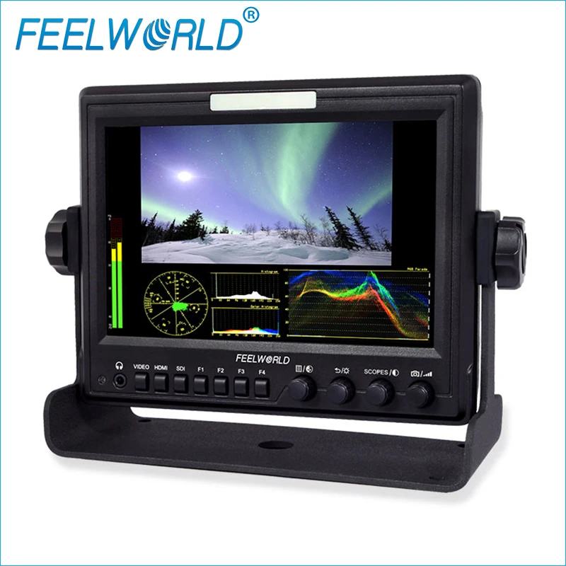 Z7 7 inch Field Monitor With Waveform Scopes and HDMI To SDI output IPS Feelworld Photo