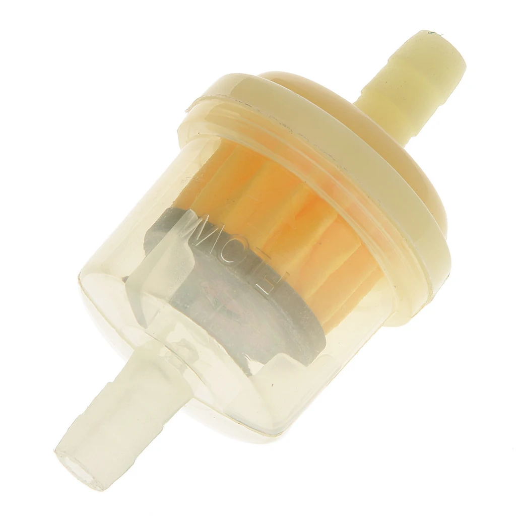 Mini Inner Fuel Filter Universalfor Motorcycle Dirtbike ATV Moped Scooters Auto Car For 6mm 1/4'' Fuel Line