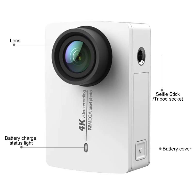 Xiaomi 4k Camera Купить