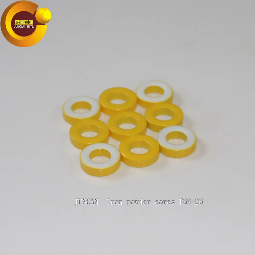 Железные Порошковые ядра магнитное кольцо и индуктор T68 26|core|magnetic rulermagnetic neocube |