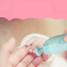 4 шт. детский триммер для ногтей ЗАМЕНА головы Дети младенческой безопасный Маникюр Аксессуары для полировки