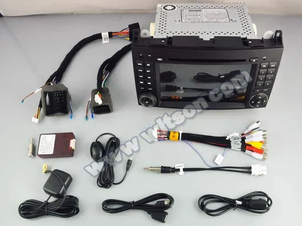 Sale 7" Android 9.0 Pie OS Car DVD Multimedia GPS Radio for Mercedes-Benz B-Class W245 2005-2012 & Sprinter 2006+ & Vito 2006+ 2