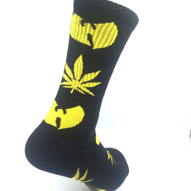 Носки WJFXSOX Длинные унисекс Харадзюку wu tang clan уличная одежда для скейтборда