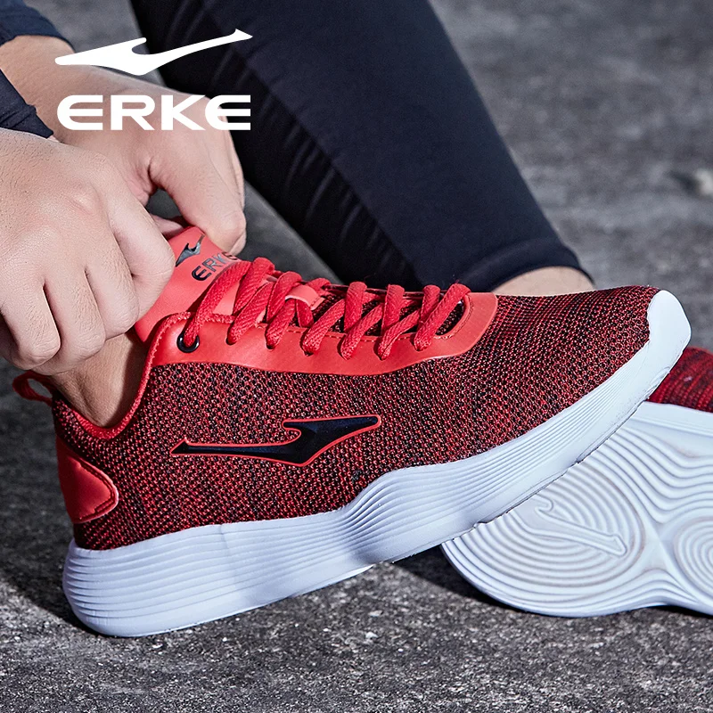 Erke mens original profesional Zapatillas de baloncesto Hombre Deporte Zapatos entrenadores sneakers transpirable zapatos de baloncesto Encaje hasta 2018