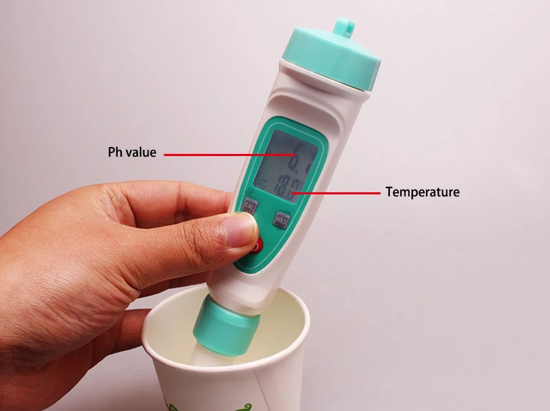 pen type ph meter 5 - 
