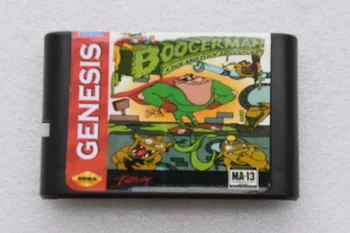 

BOOCERMAN Video Game Card for Sega Megadrive Genesis Game Cartridge