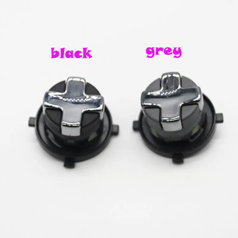 

10pcs Mod Twisting Chrome Red Transforming D-pad Rotating Dpad for Xbox 360 Controller