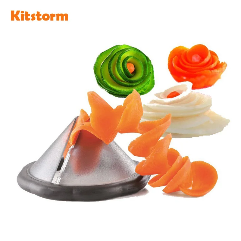 

Creative Kitchen Gadgets Vegetable Spiral Slicer Carrot Spiralizer Cutter Tool Kitchen Accessories Cooking Tools