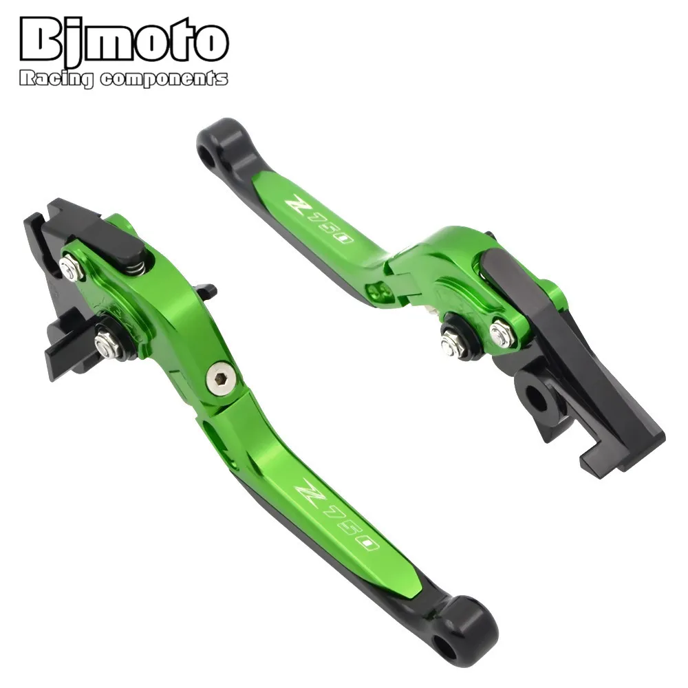 Bjmoto Motorcycle Accessories Brakes Lever For Kawasaki Z750 0414
