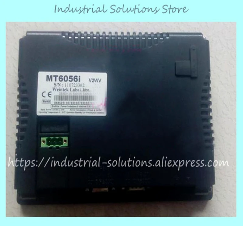 10.1inch HMI MT6103IP Touch Panel Replace TK6100i 1024*600 TFT Display Weintek 
