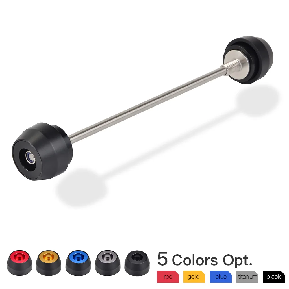 

Front Axle Fork Wheel Slider Crash Protector For BMW R1200GS Adventure R1200RT R1250GS 2013-2019 R 1200GS Adv 1200RT 1250GS