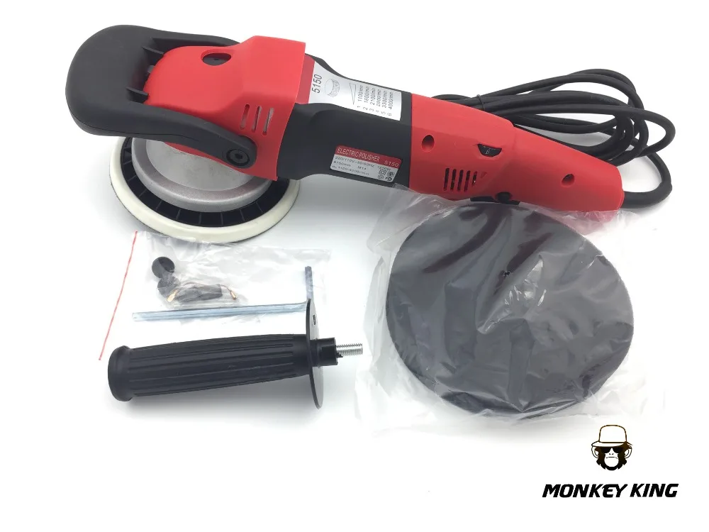 Flex Type Variable Speed Random Orbital Dual Action Polisher Thread 8mm