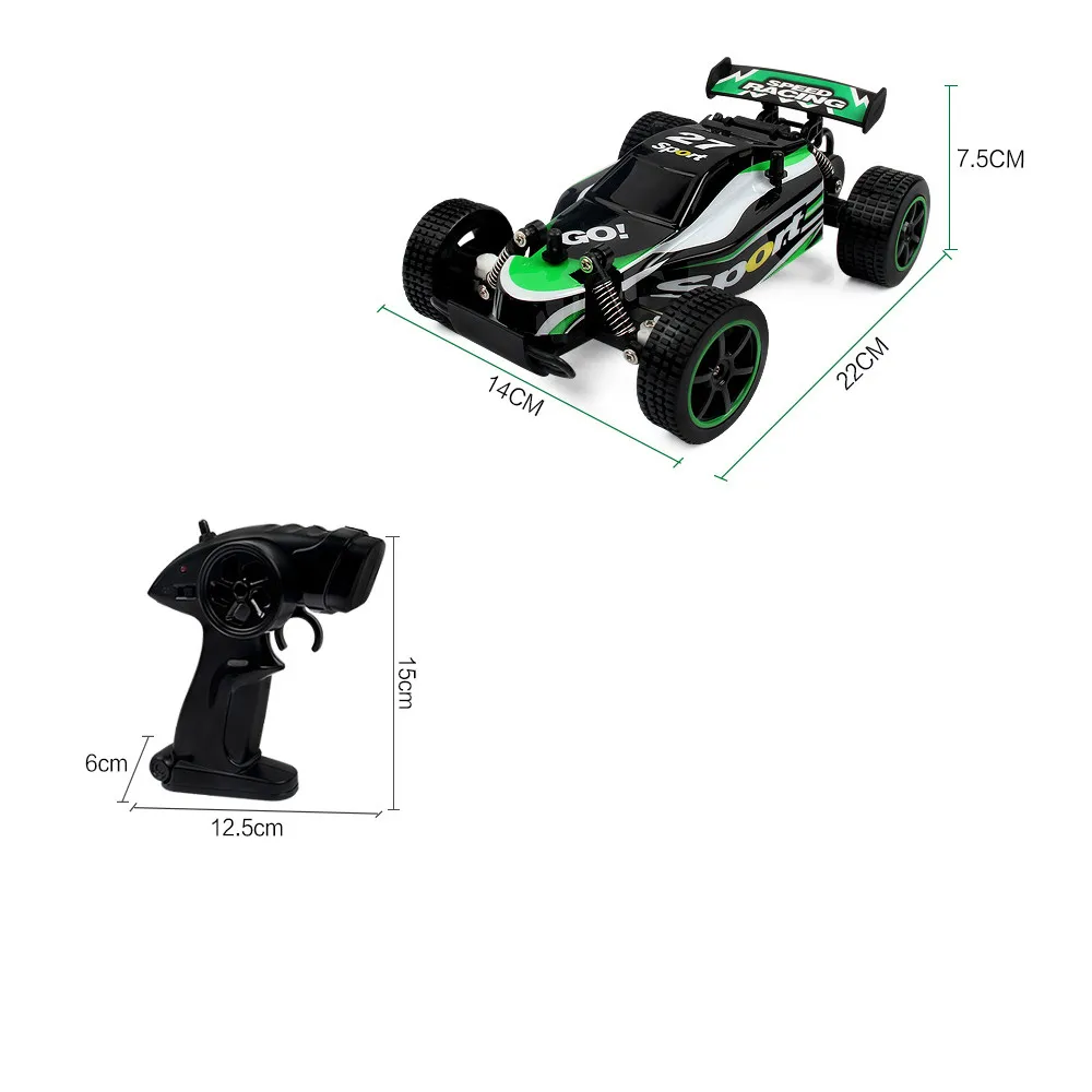 Детская радиоуправляемая модель игрушки 1:20 2,4 GHZ 2WD Радиоуправляемый внедорожник RC RTR гоночный автомобиль грузовик игрушки для детей