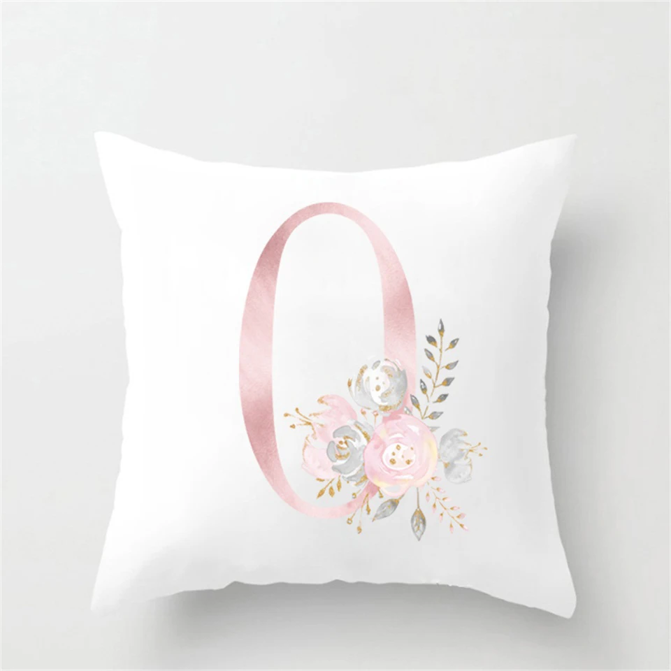 Letter Pillowcase (5)