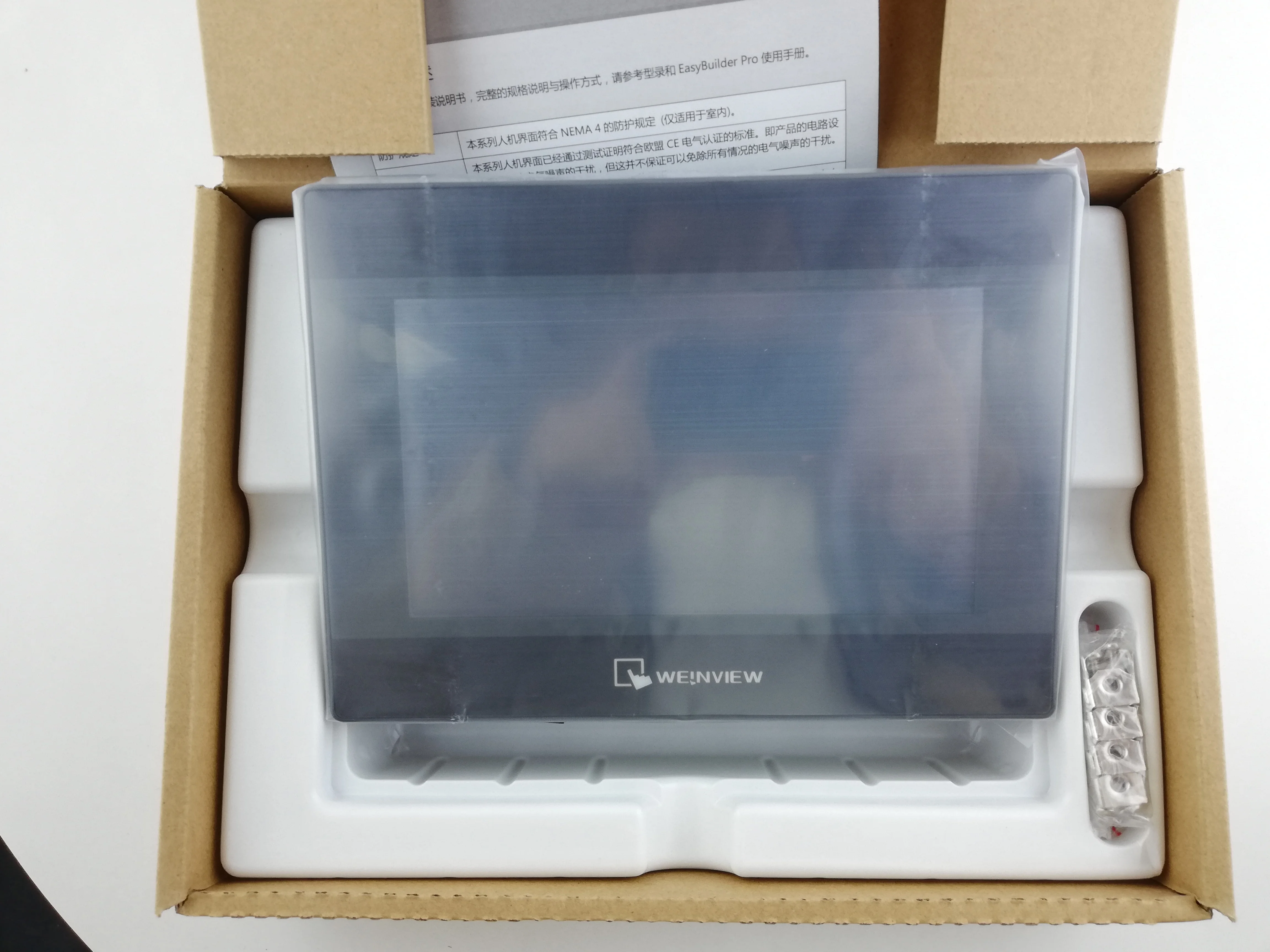 MT8071IP 7 дюймовый 800*480 Ethernet 1 USB хост сенсорный экран HMI WEINTEK & WEINVIEW есть в наличии|hmi
