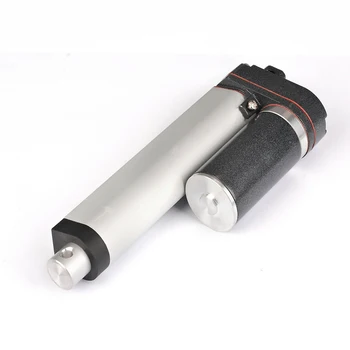 

HC758-A DC12V 24V 300mm/12in Stroke Electric Linear Actuator 1/4/7/10/14/20/42/80mm/s No-Load Speed