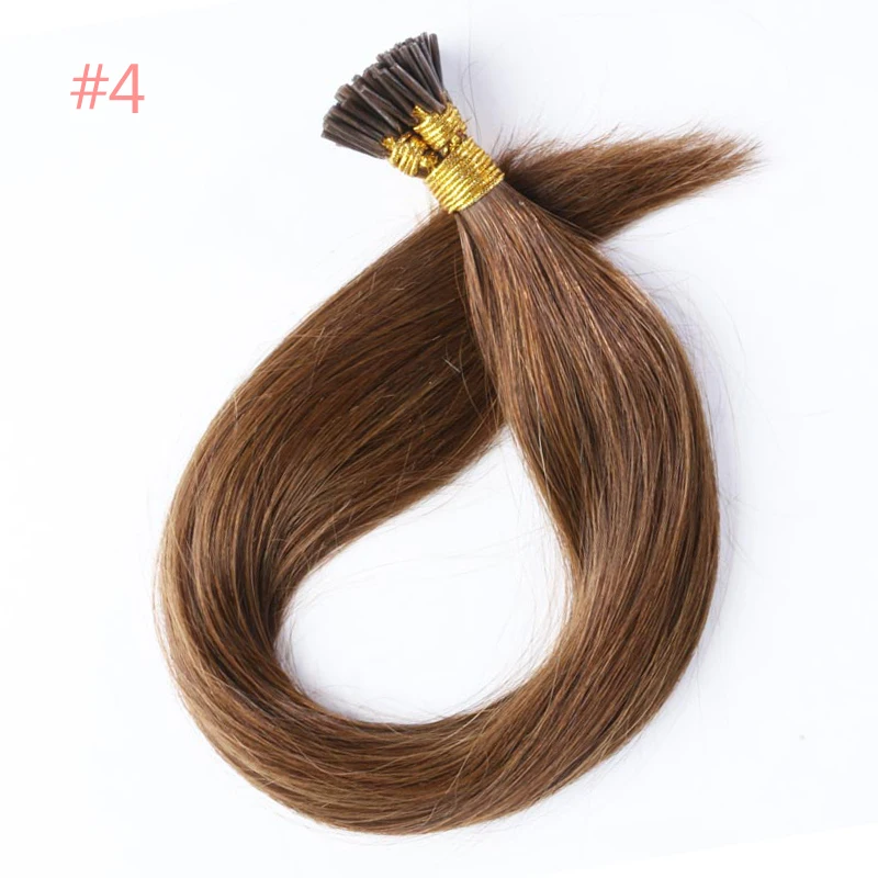 Ali Queen Hair 1 г/шт. 16 &quot18&quot 20 &quotпрямые машинные волосы для наращивания Remy 50 шт./компл.