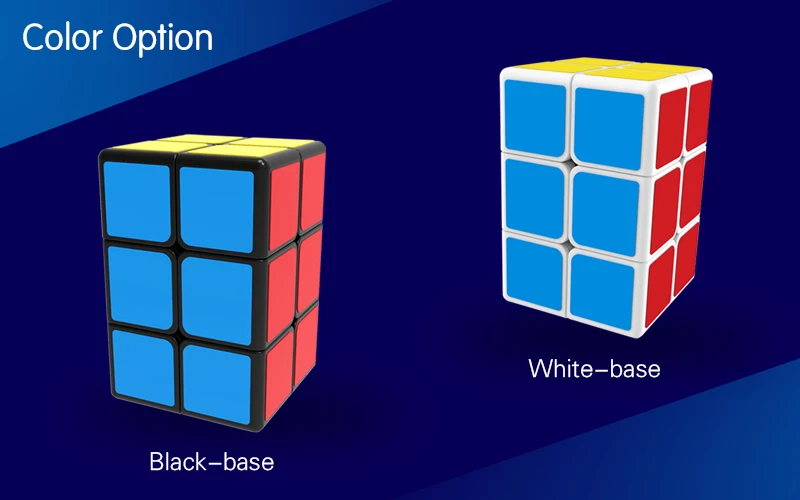 QiYi MoFangGe 2x2x3 волшебный куб черный/белый 223 черный/белый скоростной куб головоломка забавные игрушки