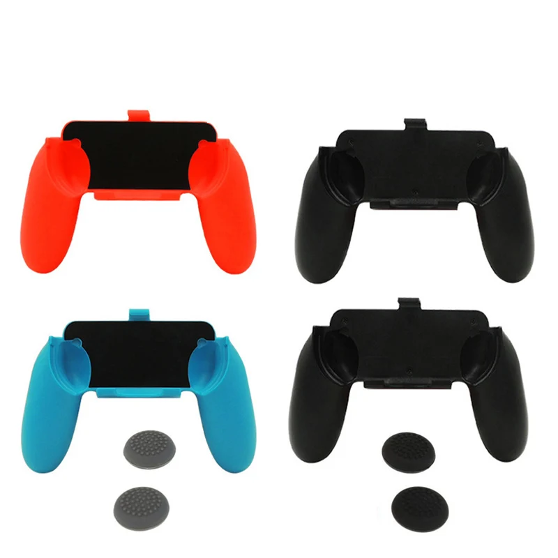 Nintend Switch L/F 2pcs NS Joy-con Steering Wheel Grip Holder Controller Handle Grips For nintendos switch Gaming accessories |