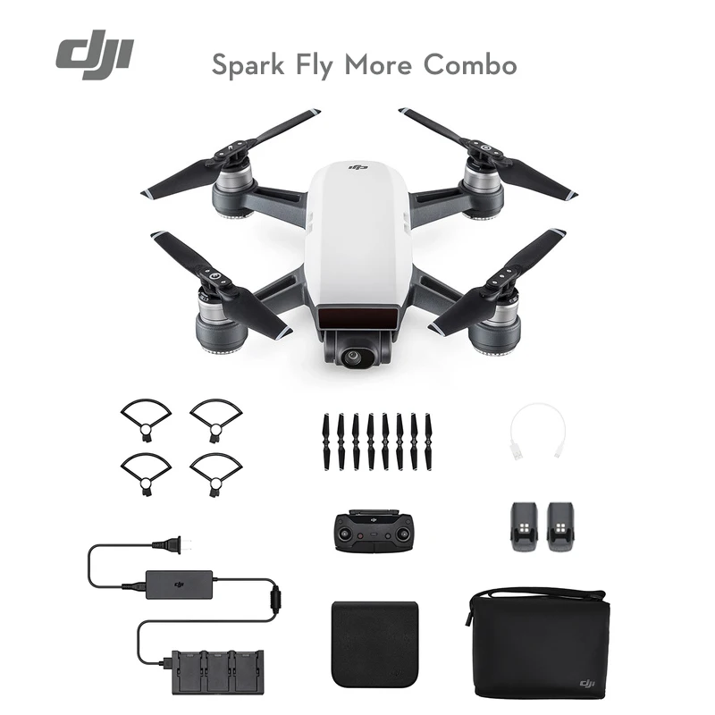 DJI Spark летать более комбо drone 1080P HD Камера дроны оригинальный в наличии |