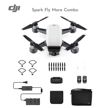 DJI Spark fly more combo drone 1080P HD камера дроны оригинальные в наличии