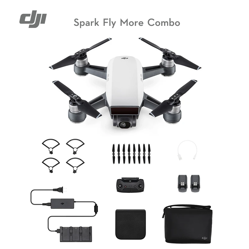 ドローン DJI スパーク フライモアコンボ-