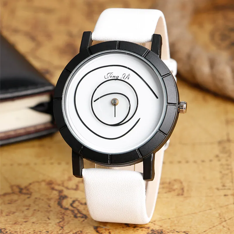 

Christmas Gift New Style Watch Creative Design Messy Line Simple Quartz Fashion Wristwatch Casual Women Men Relogio Masculino