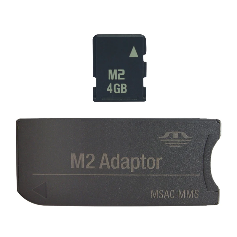 2019 Big Promotion Original M2 memory card 512MB 1GB 2GB 4GB 8GB Memory Stick Micro with 4