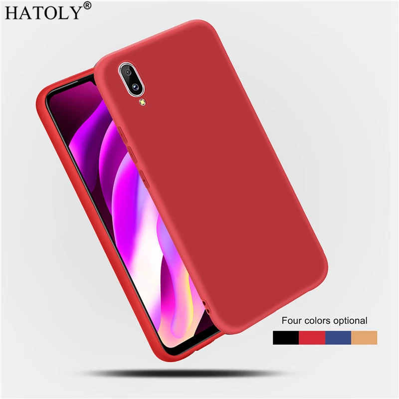 Cover Vivo Y97 Case Cover For Vivo Y97 Matte Soft Case TPU Silicone Shell Bumper Protective Phone Cover for Vivo Y83 Y93 Y97 Cover Vivo Y97 Case Cover For Vivo Y97 Matte Soft Case TPU Silicone Shell Bumper Protective Phone Cover for Vivo Y83 Y93 Y97