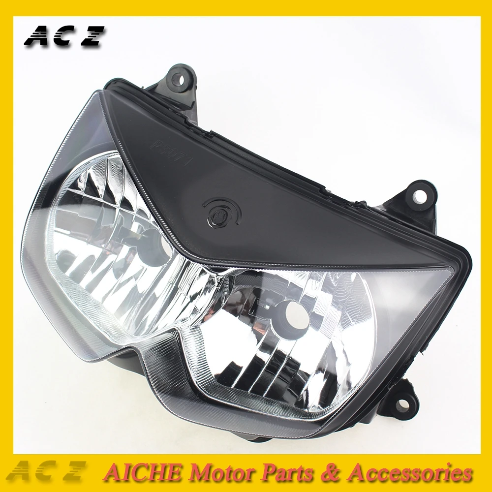 ACZ фары для мотоцикла фары в сборе для KAWASAKI NINJA250 2008-2012 Z1000 2003-2006