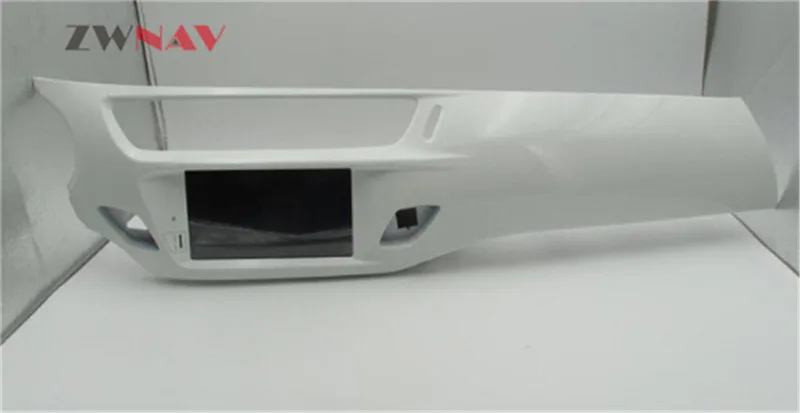 Android 9,0 8 ядерный 4+ 64G ips автомобильный dvd-плеер gps Стерео навигация авто радио мультимедиа для Citroen C3 DS3 2010 2011 2012 - Цвет: White