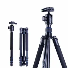 Manbily AZ300 Professional Tripod For DSLR Camera Compact Travel Tripod Monopod With Ball Head SLR Camera Stand Better than Q999 mefoto classic aluminum roadtrip travel tripod monopod kit professional tripod for slr dslr camera