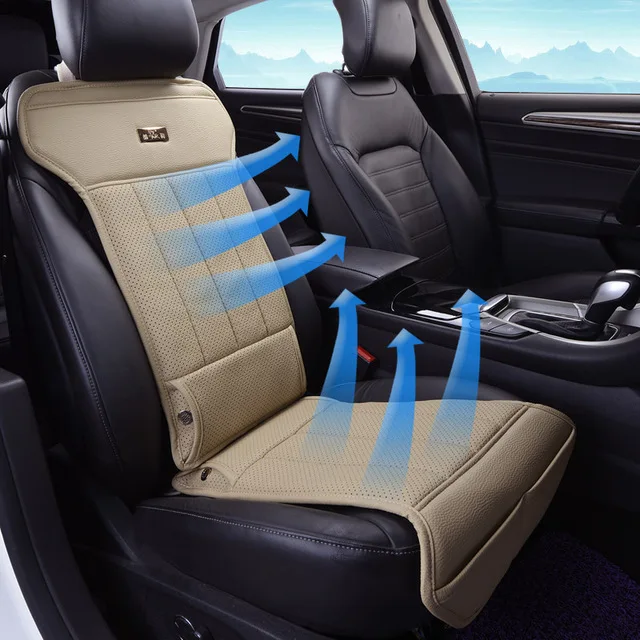 font b Car b font cushion summer seat with fan seat air conditioning single For