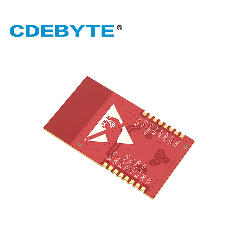 SX1280 27 дБм модуль LoRa 2 4 ГГц беспроводной приемопередатчик E28 2G4M27S SPI большой
