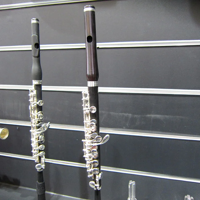 Authentic professional senior C ebony piccolo high pure import ebony flute tube body promotion