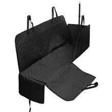 Водонепроницаемый переноска для собак чехол для на автомобильное сиденье для перевозки собак Щенок задняя крышка Гамак Подушка протектор для путешествий переноска для домашних животных коврик для кошек переноска Perro